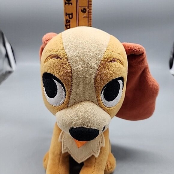 Disney Store Lady And The Tramp 8" Plush Dog Cocker Spaniel Stuffed Animal - Picture 6 of 6